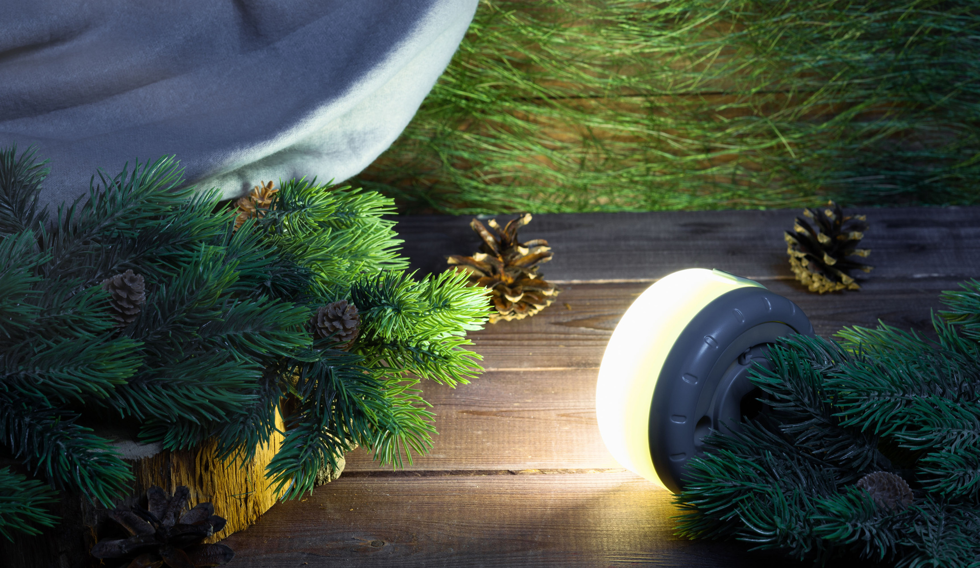 Фонарь-гирлянда "Twinkle" фото на сайте  Print Logo.