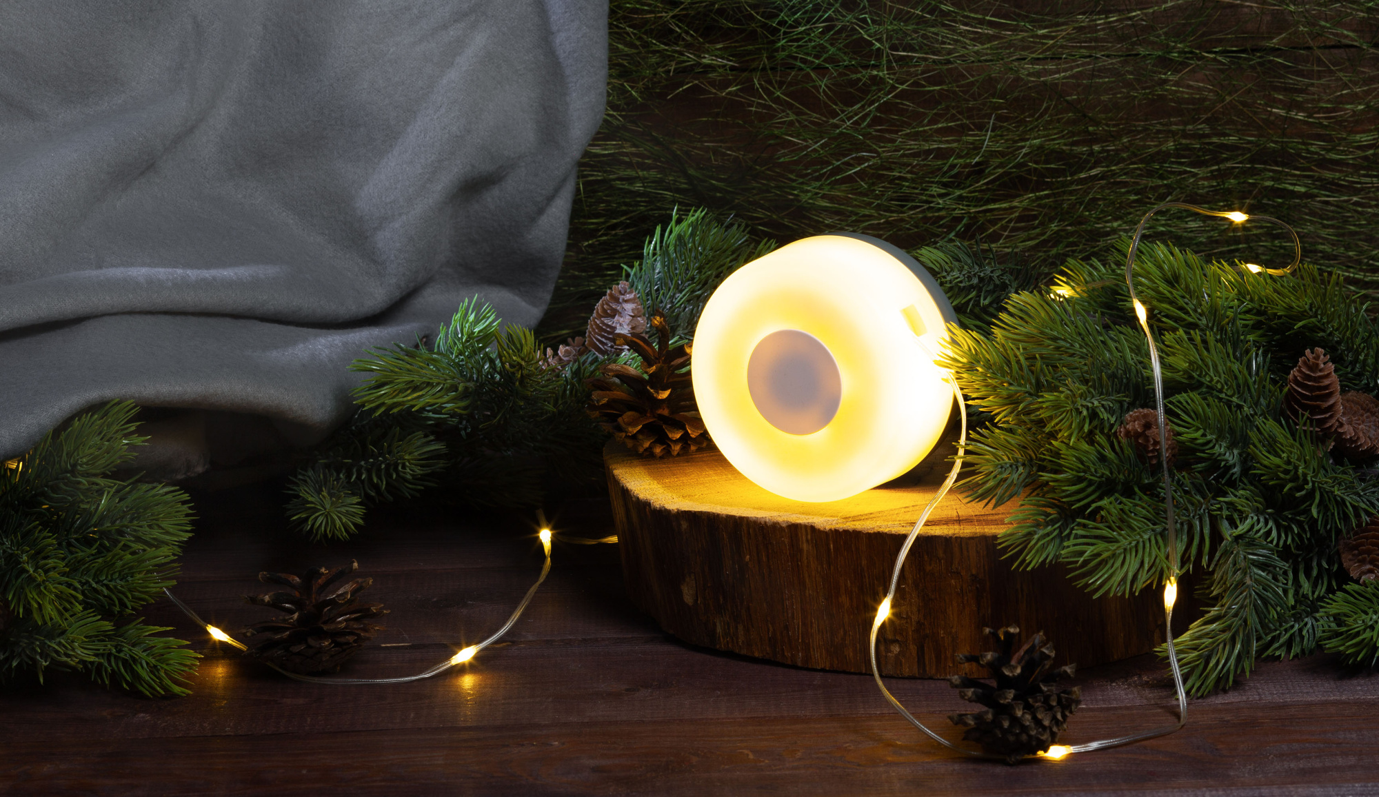 Фонарь-гирлянда "Twinkle" фото на сайте  Print Logo.