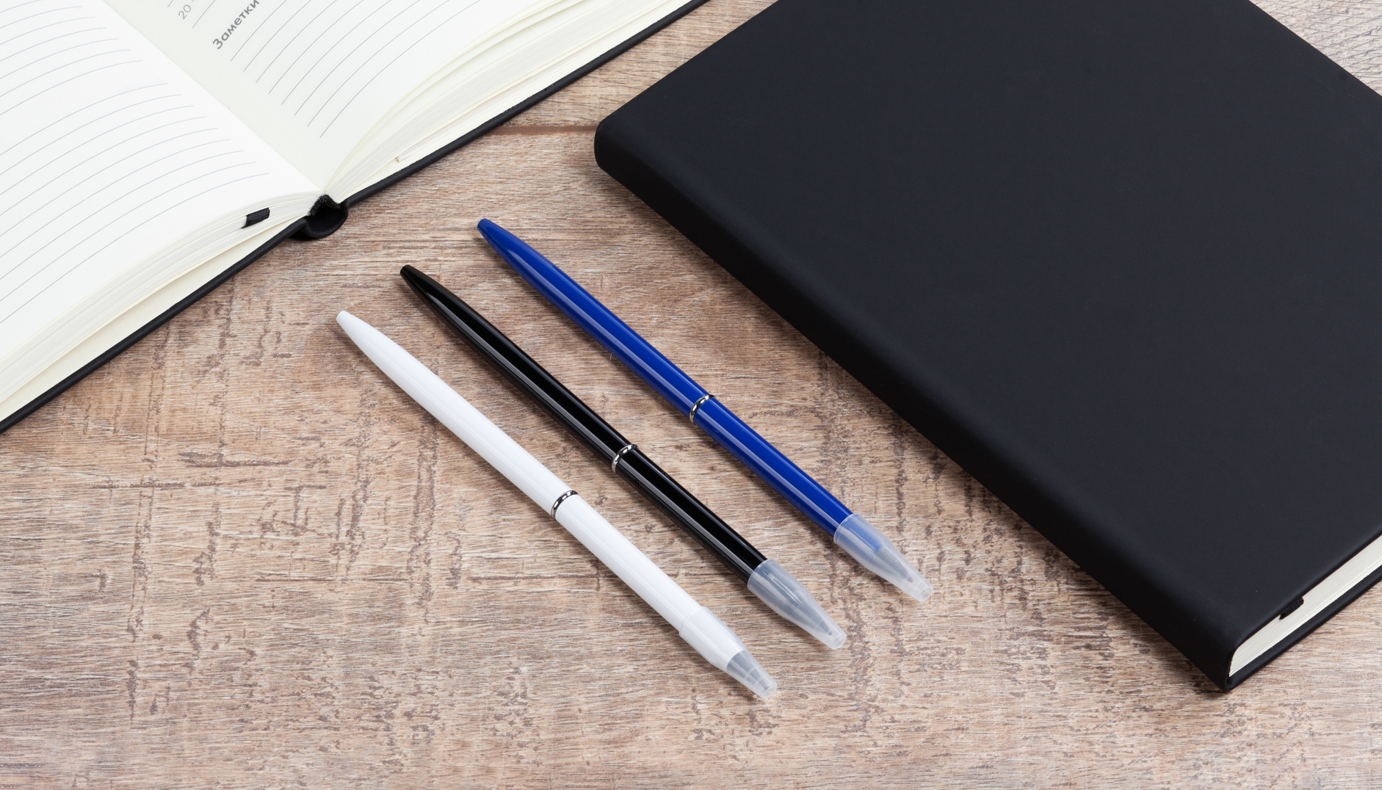 Ручка-вечный карандаш "Split", черный