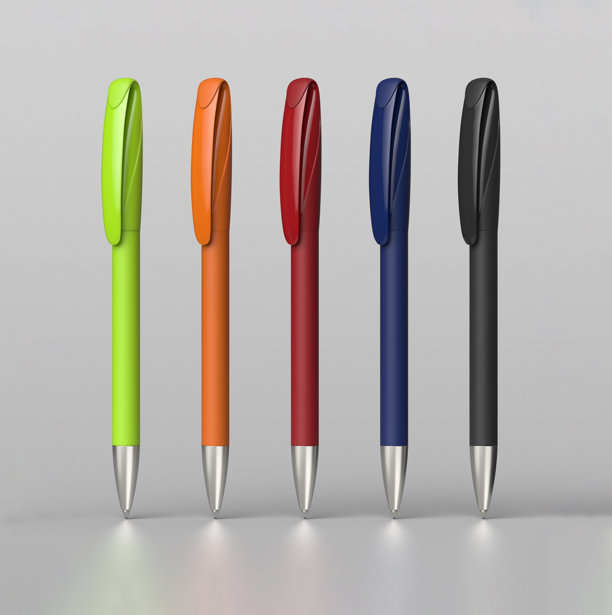 Ручка шариковая BOA SOFTTOUCH M, покрытие soft touch фото на сайте Print Logo.