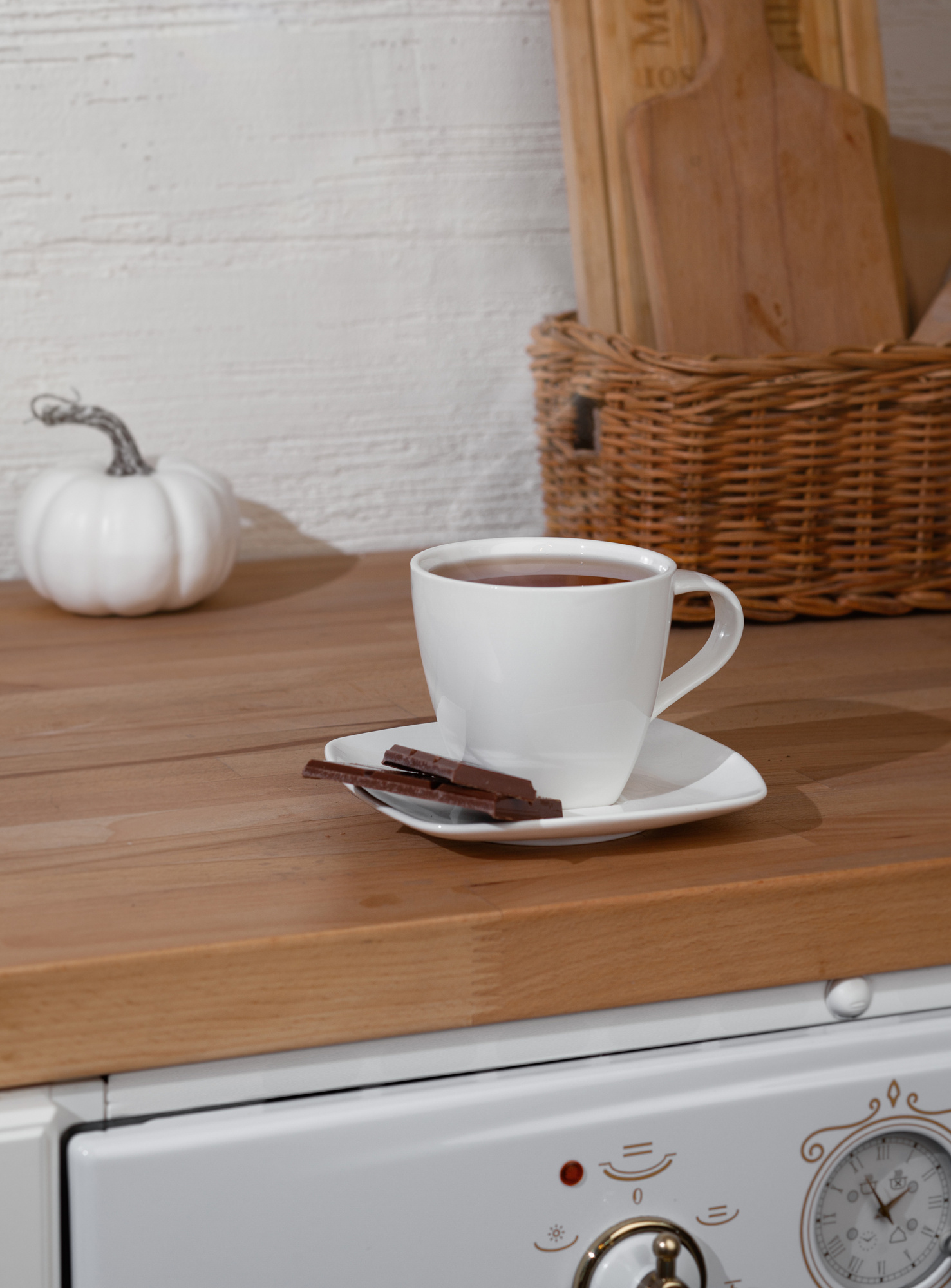 Чайная пара "Аура" фото на сайте Print Logo.