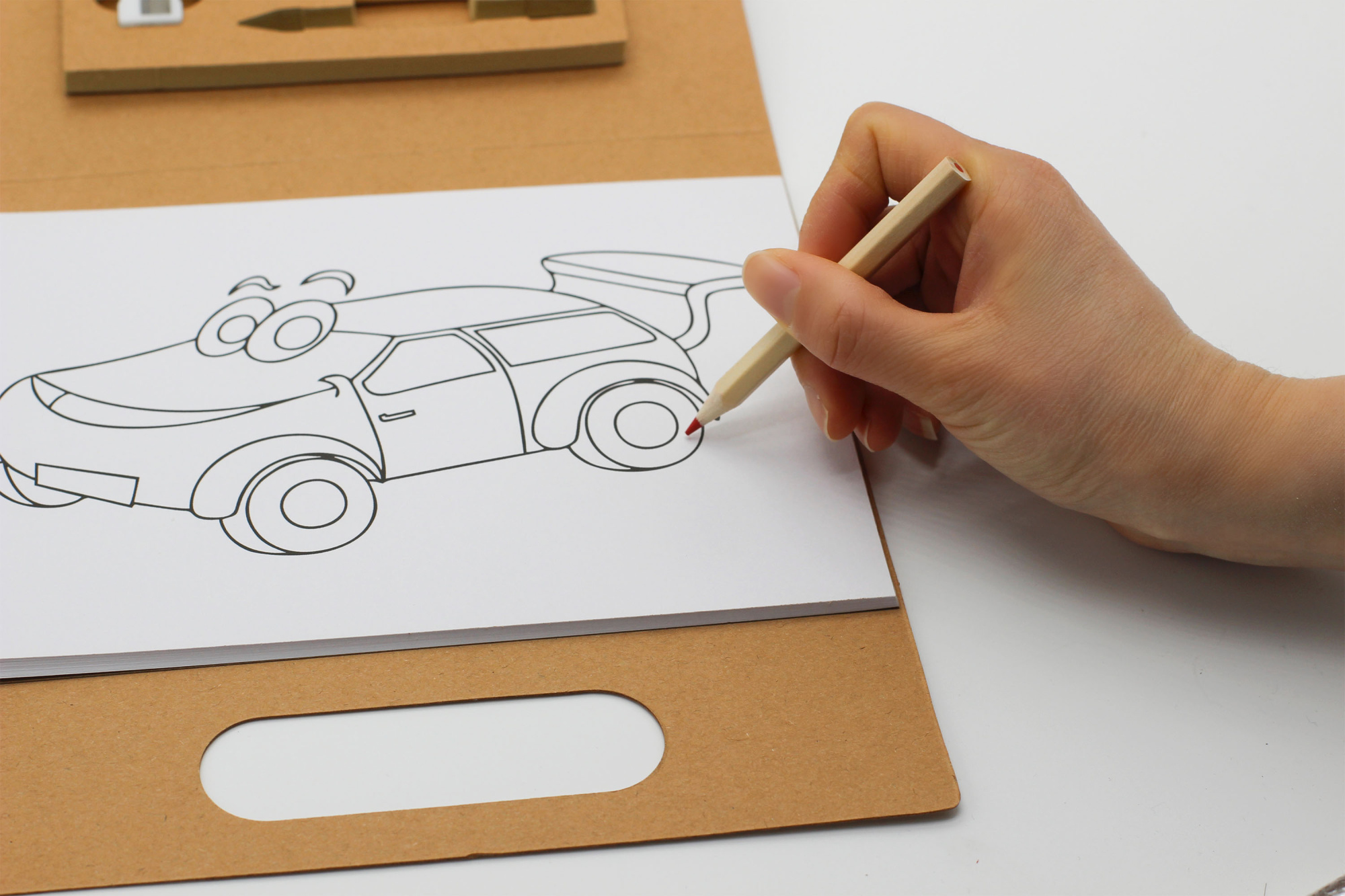 Набор для рисования "Штрих" фото на сайте Print Logo. 