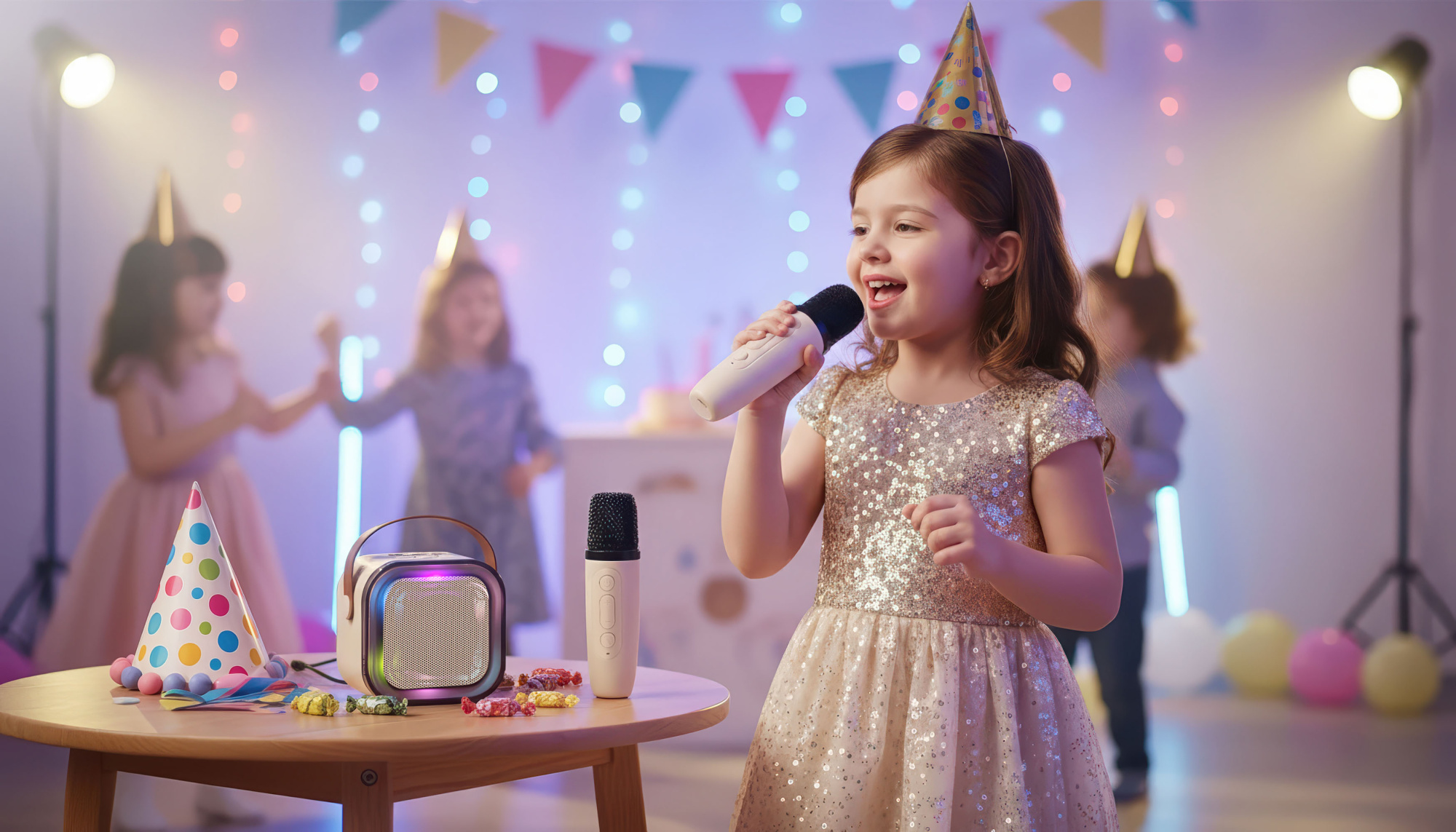 Караоке станция "Duet" фото на сайте Print Logo.