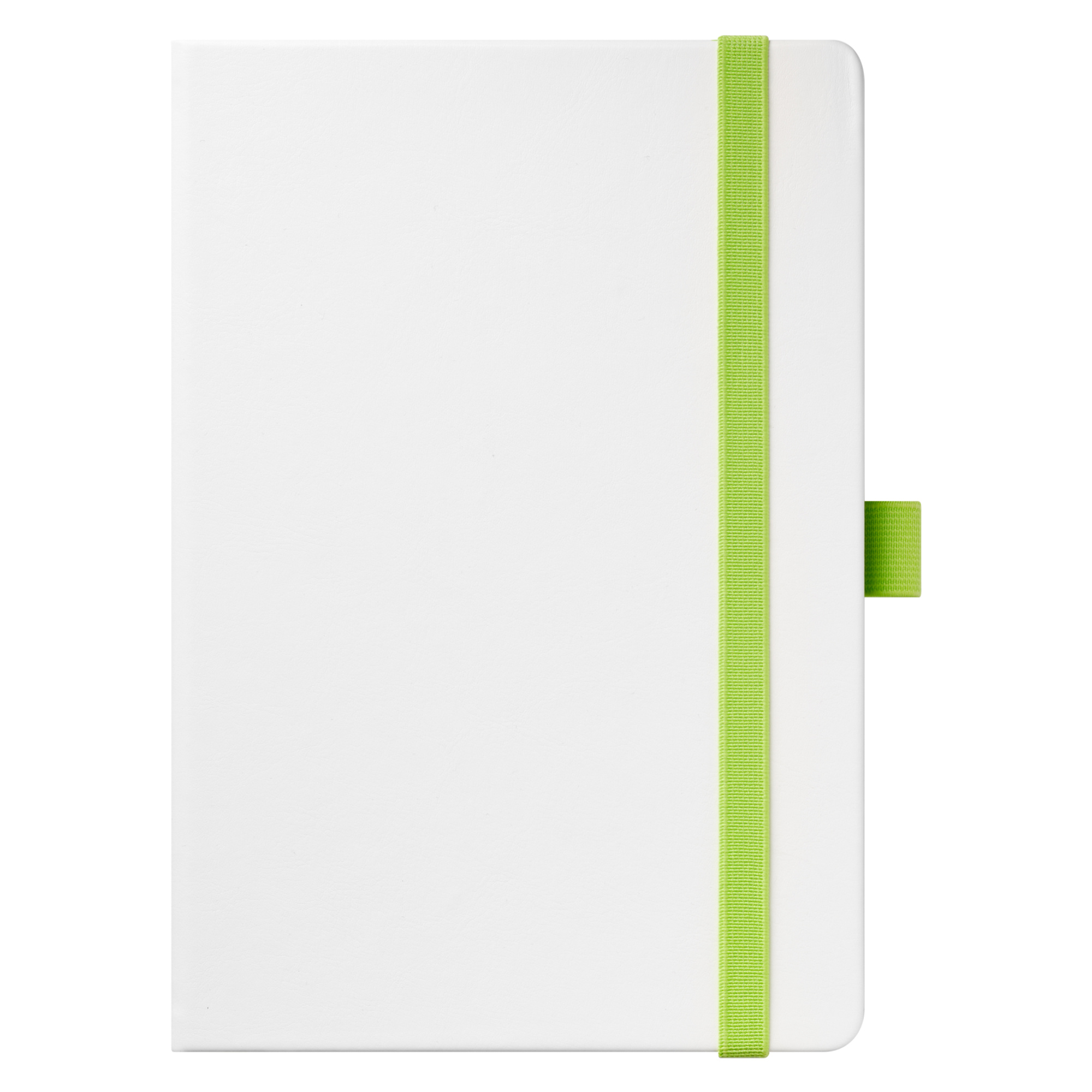 Ежедневник Arctic недатированный, белый/черный фото на сайте Print Logo.