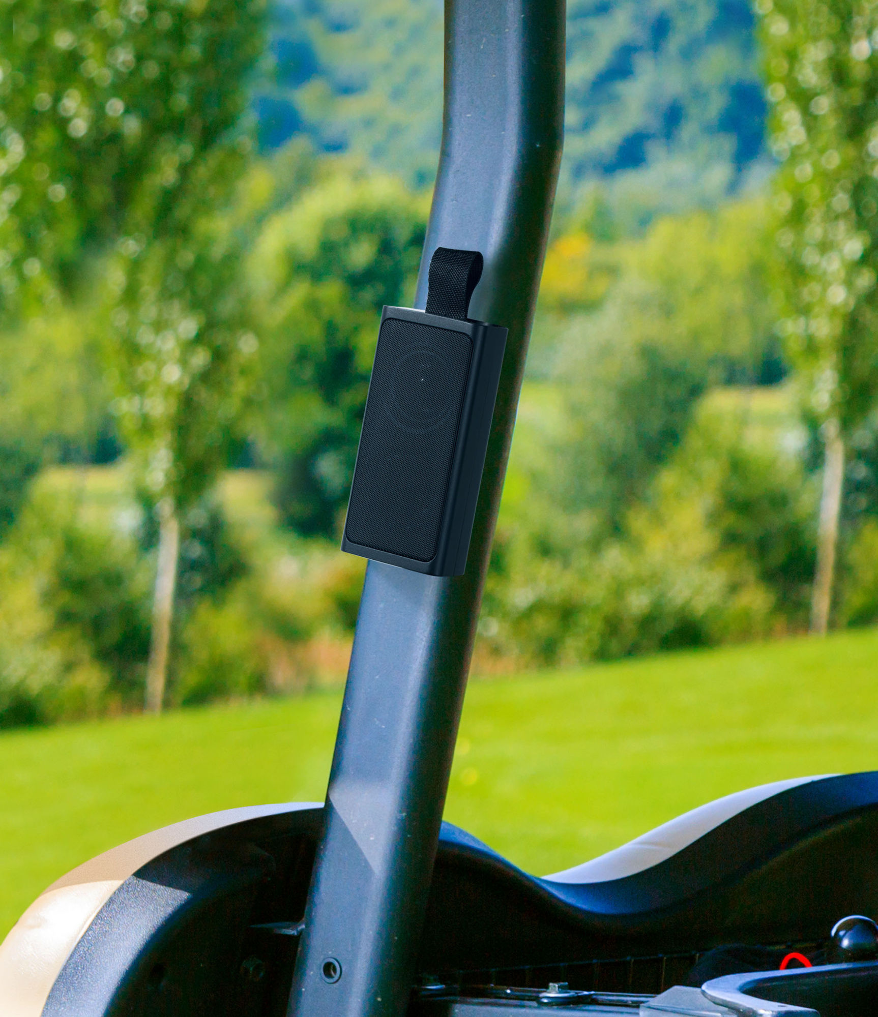 Bluetooth колонка "Vibe" 5Вт с фонариком и магнитным креплением фото на сайте Print Logo.