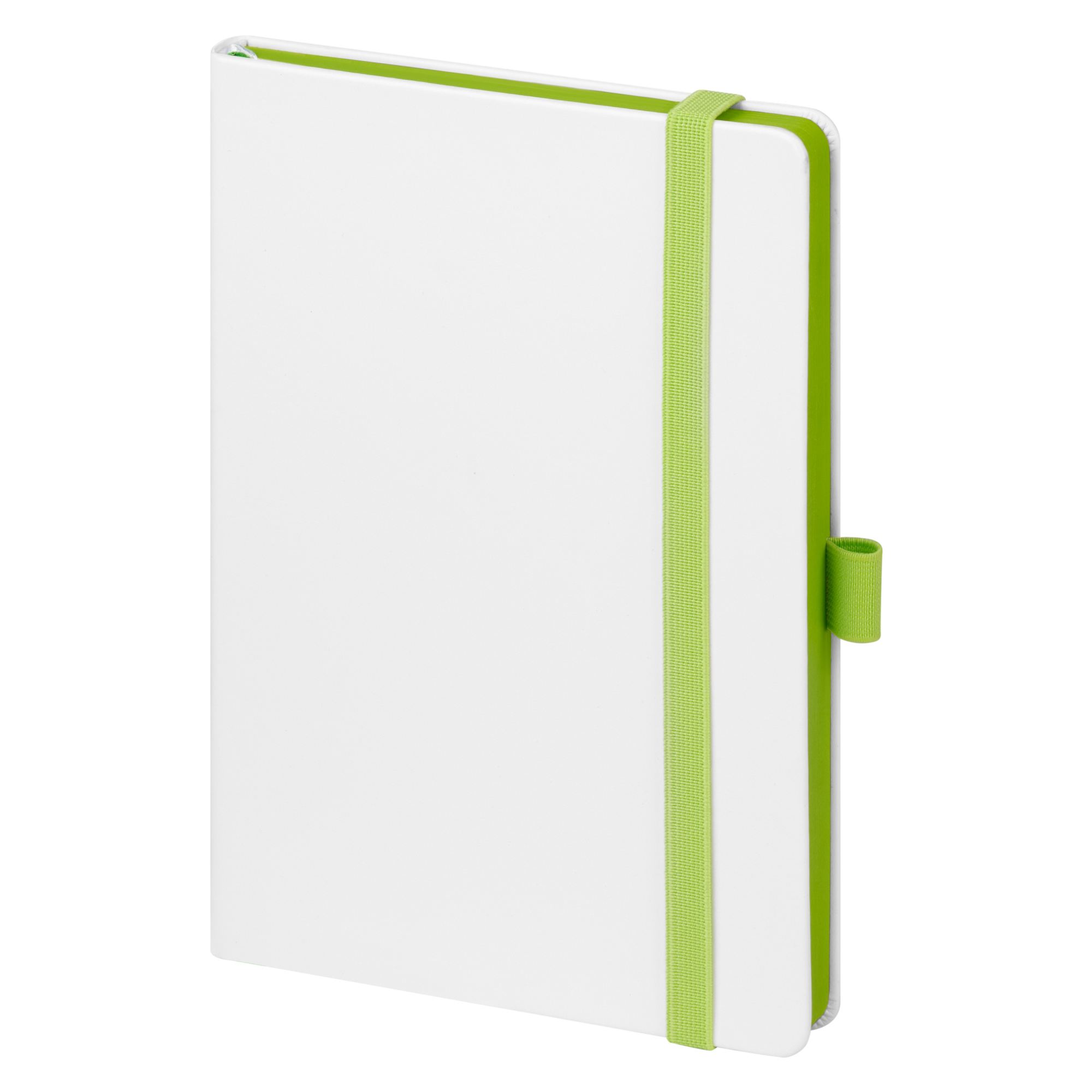 Ежедневник Arctic недатированный, белый/черный фото на сайте Print Logo.