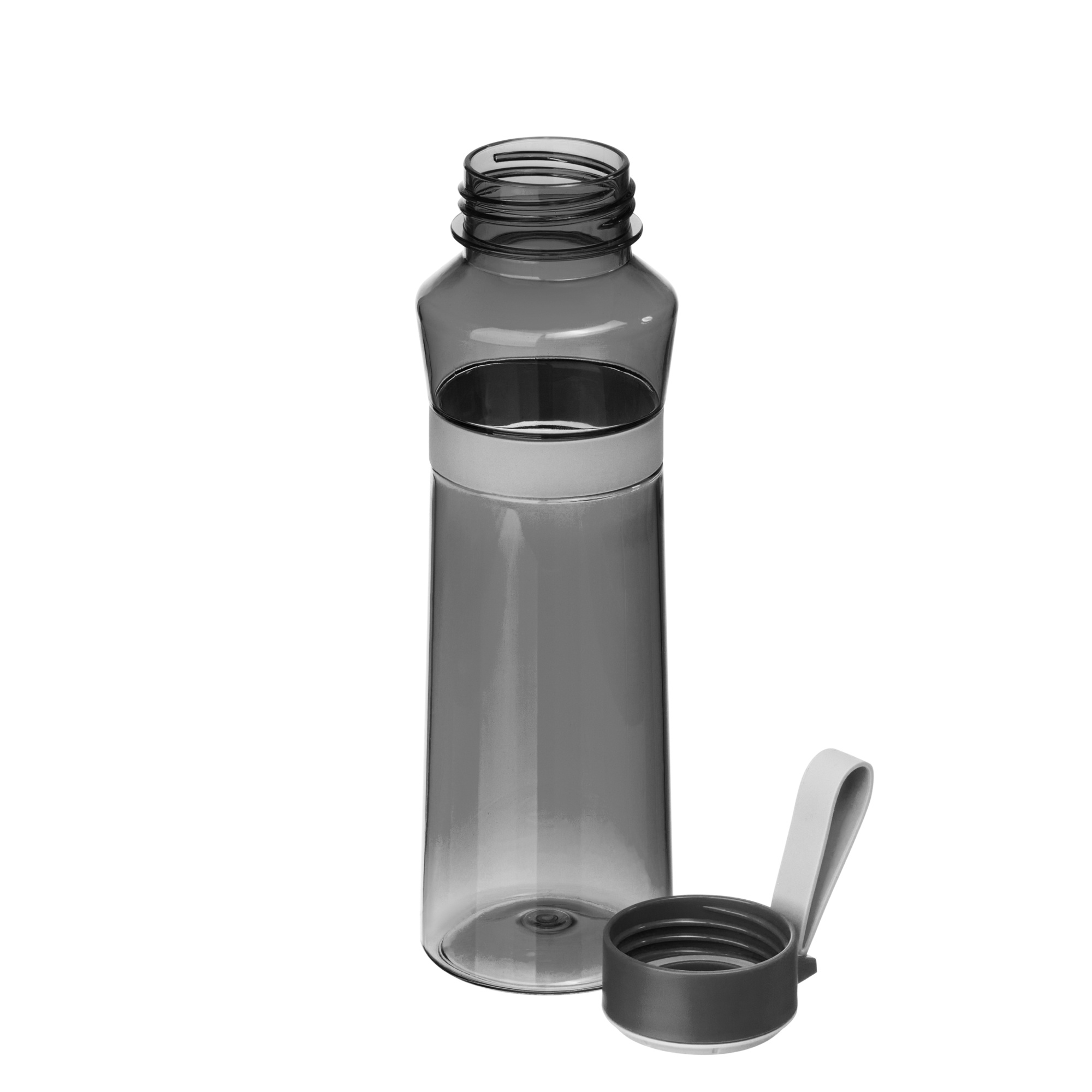 Бутылка для воды Jump, черная фото на сайте Print Logo.