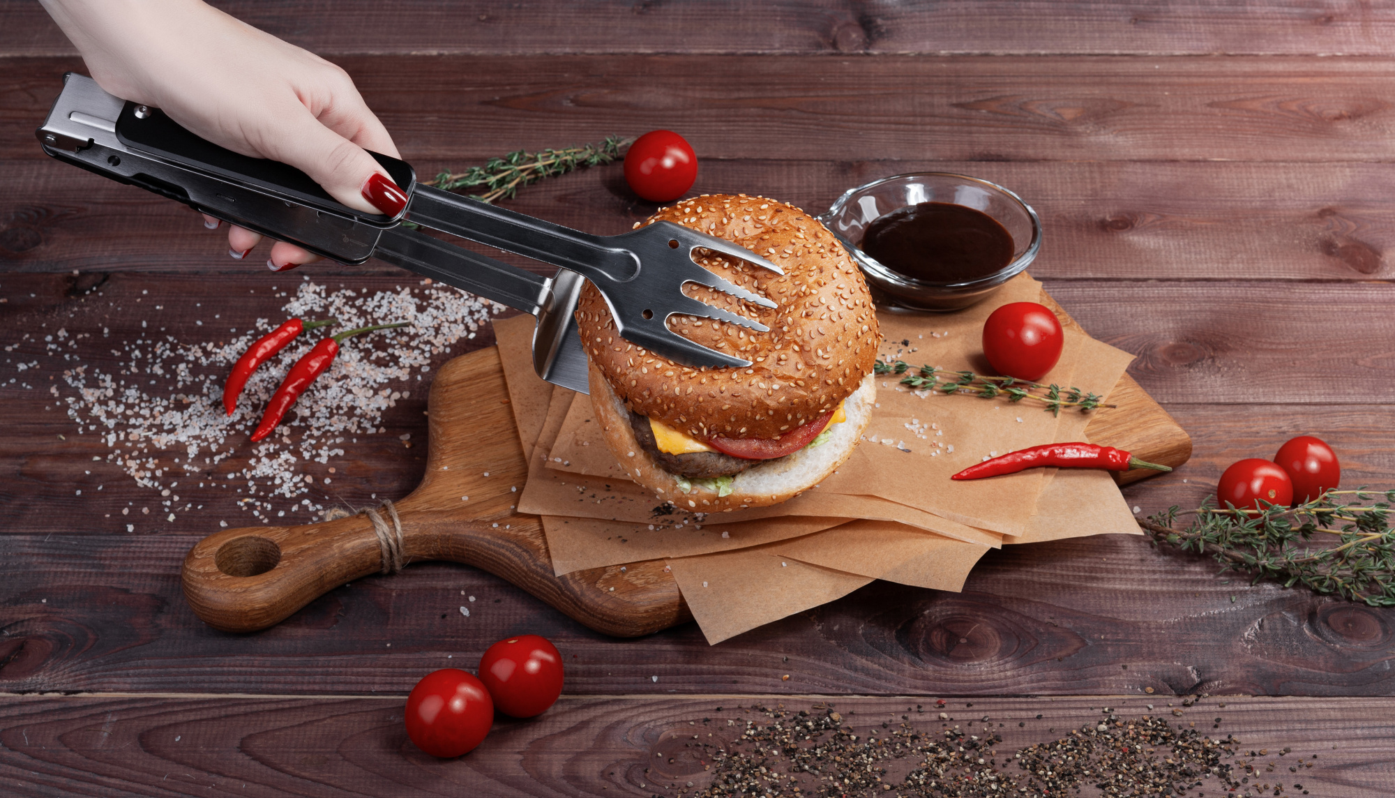 BBQ-мультитул "Roast" фото на сайте Print Logo.