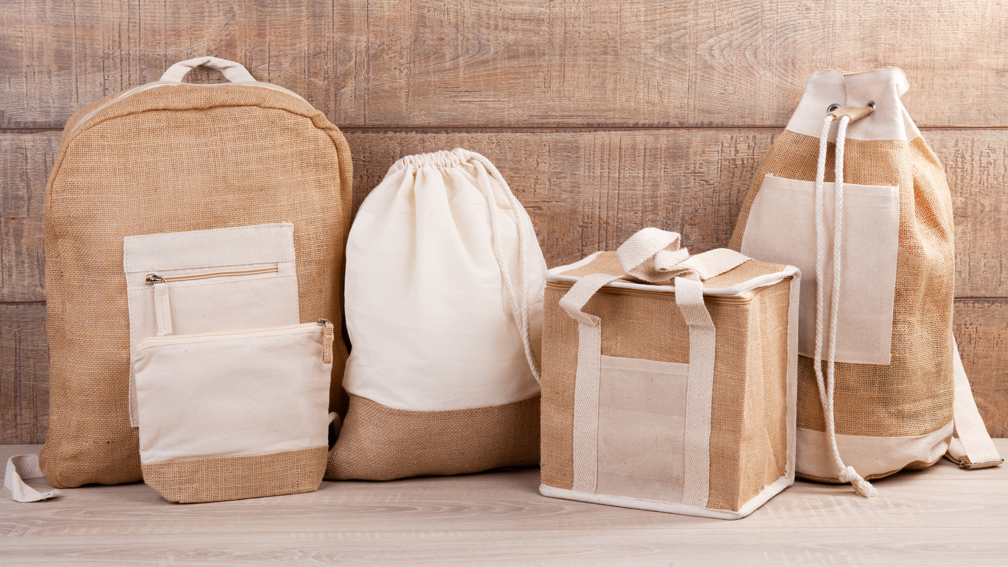 Рюкзак "Jute universal" фото на сайте Print Logo.