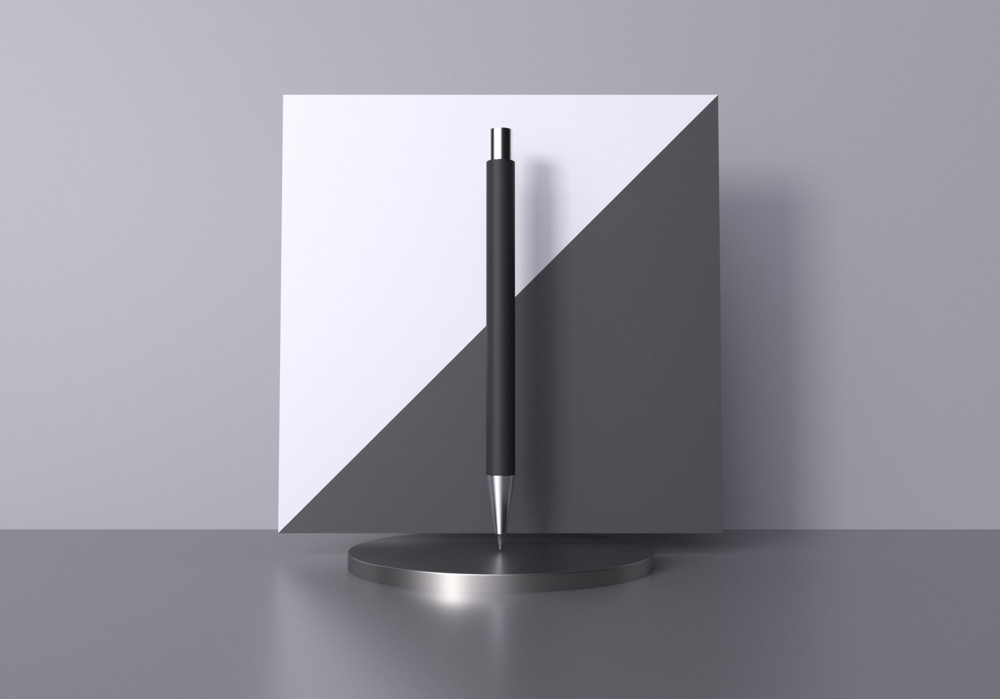 Карандаш "Aurora", покрытие soft touch фото на сайте Print Logo.