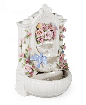 Сувенир «Фонтан музыкальный» с логотипом House Design | Print Logo