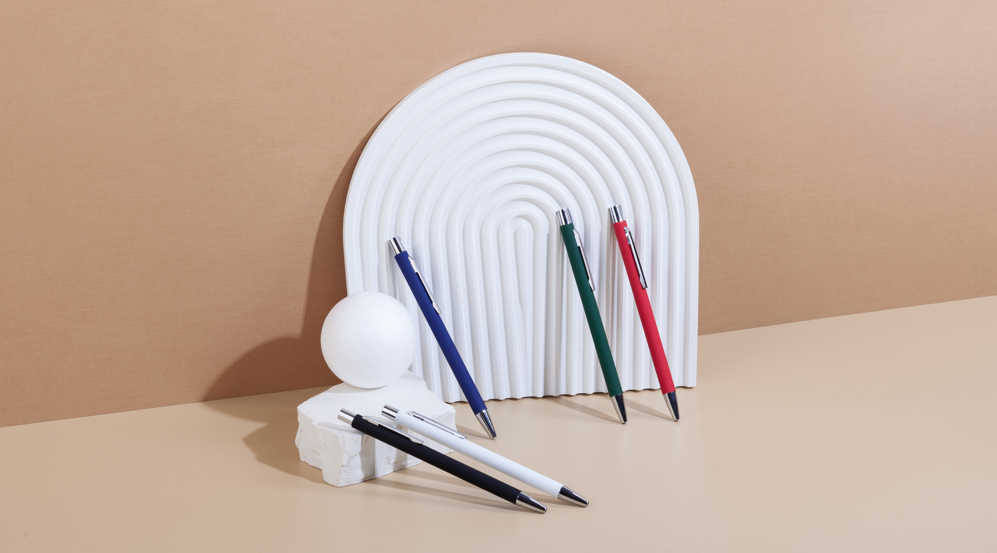 Ручка шариковая "Trade", покрытие soft touch фото на сайте Print Logo.