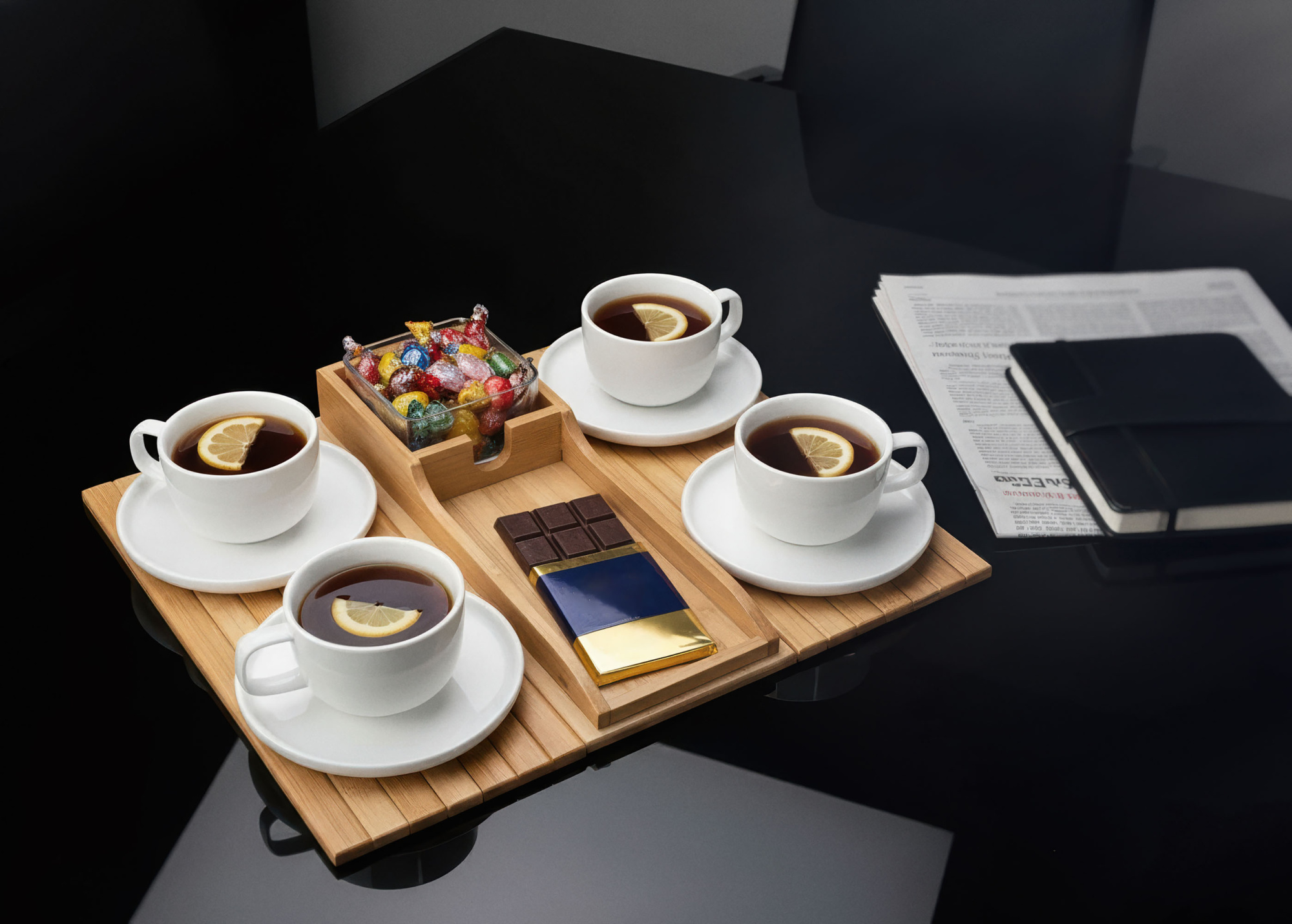 Чайная пара "Гармония" фото на сайте Print Logo.