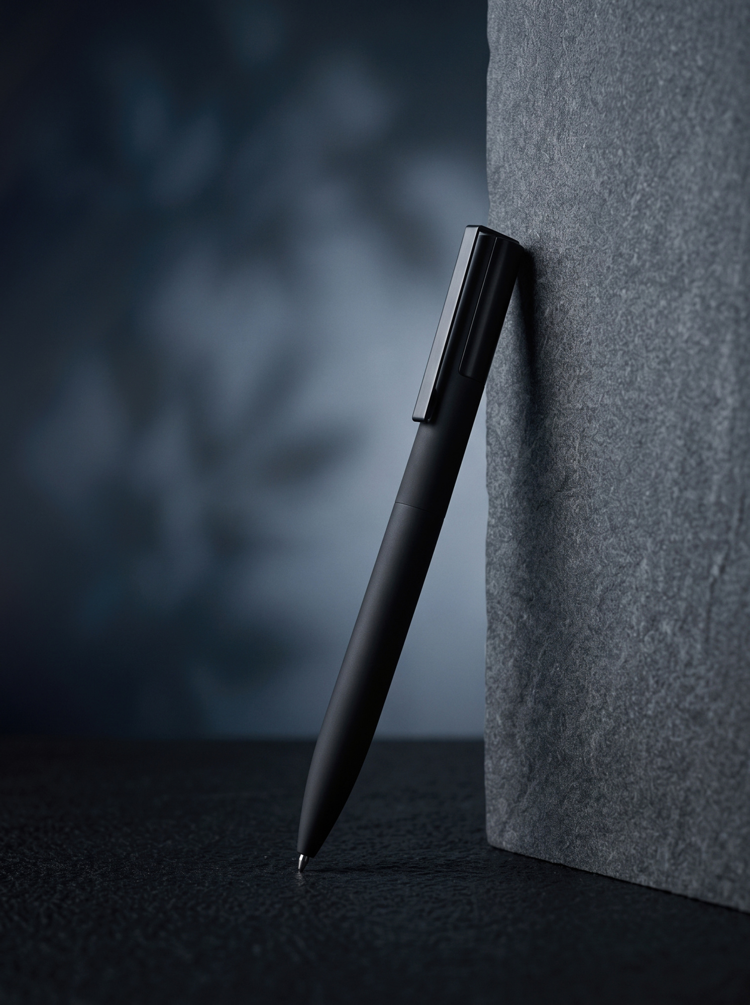 Ручка шариковая "Orion", покрытие soft touch, серый