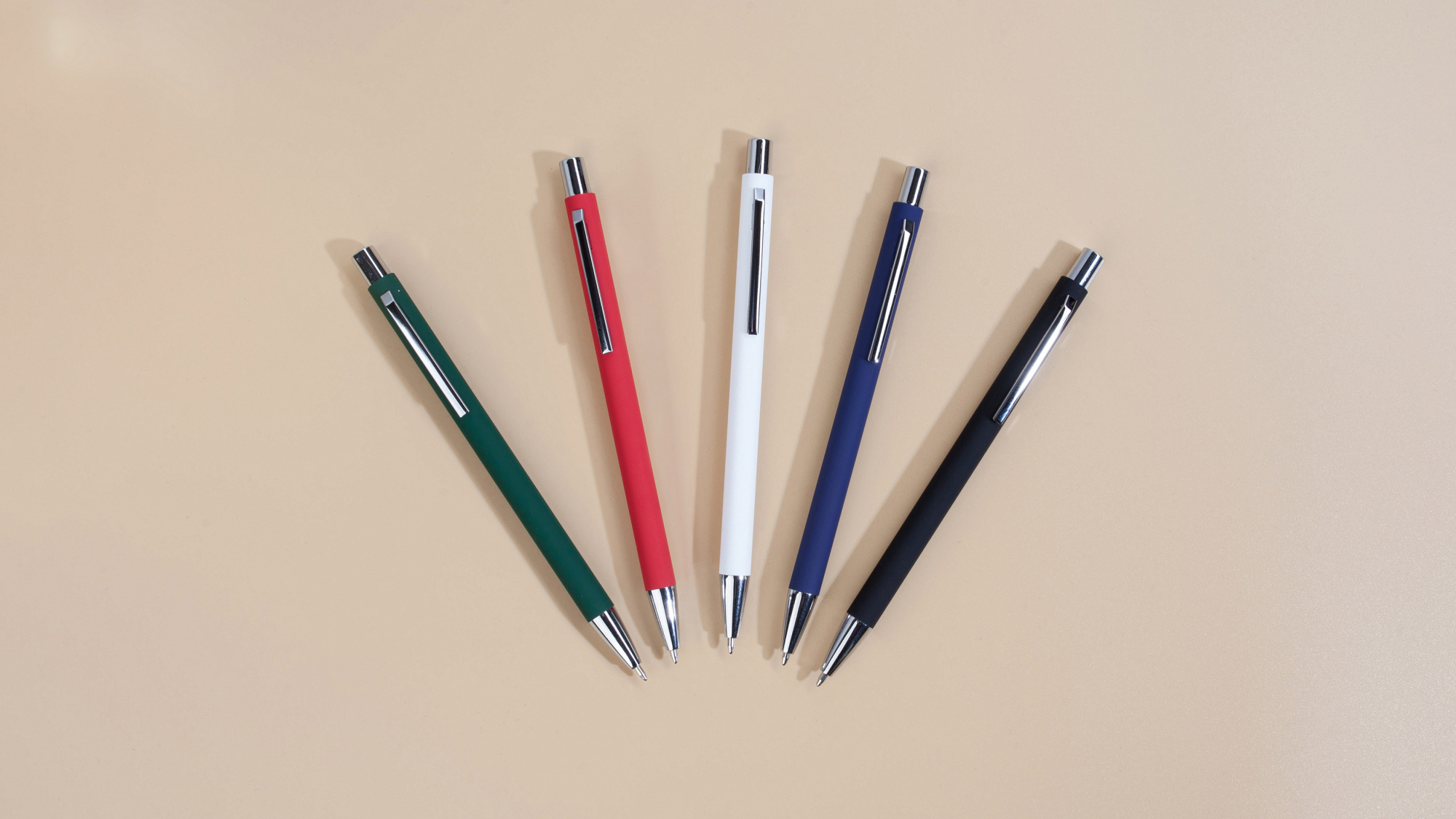 Ручка шариковая "Trade", покрытие soft touch фото на сайте Print Logo.