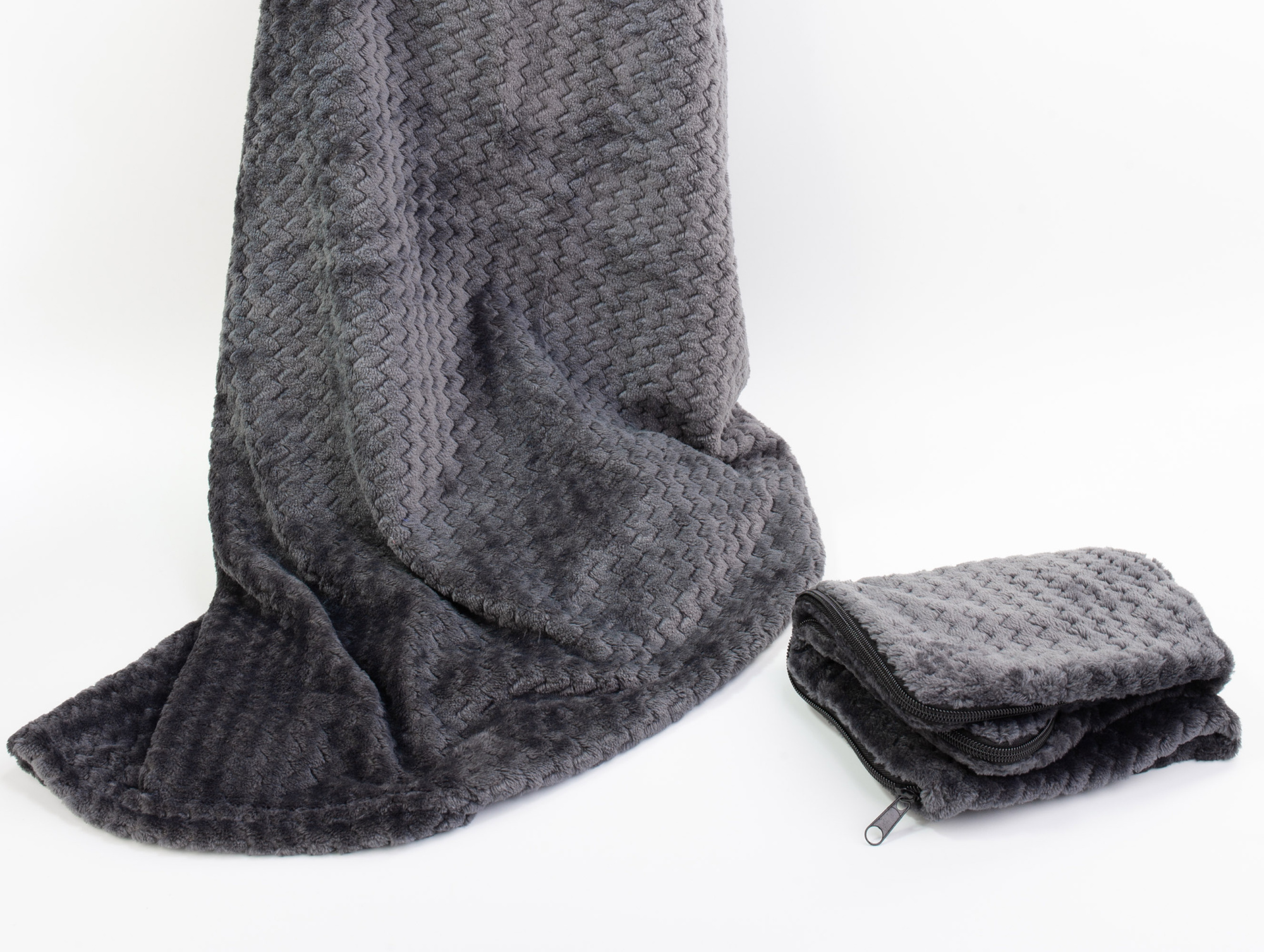 Плед "Волна" фото на сайте Print Logo.