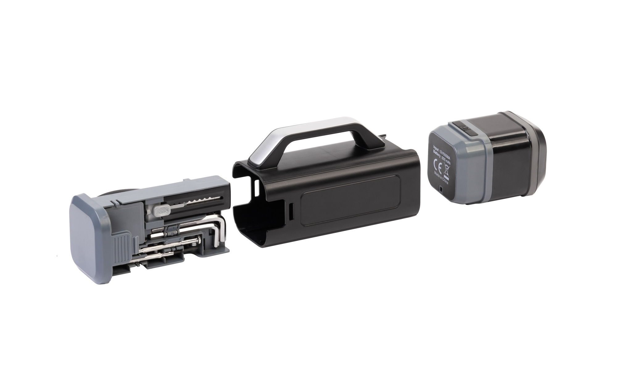 Набор инструментов "Expert" с фонарем фото на сайте  Print Logo.