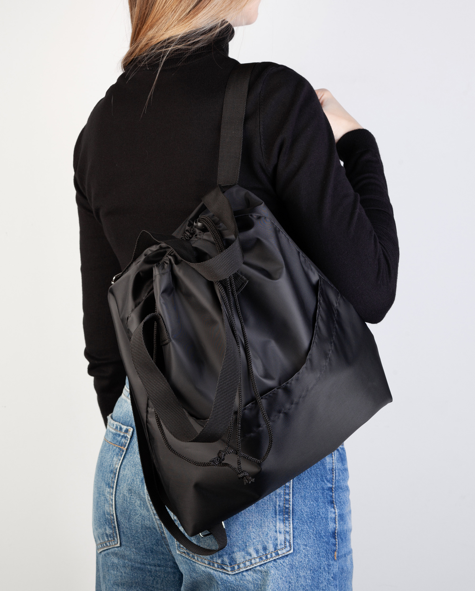 Сумка-рюкзак "Carry" фото на сайте Print Logo.