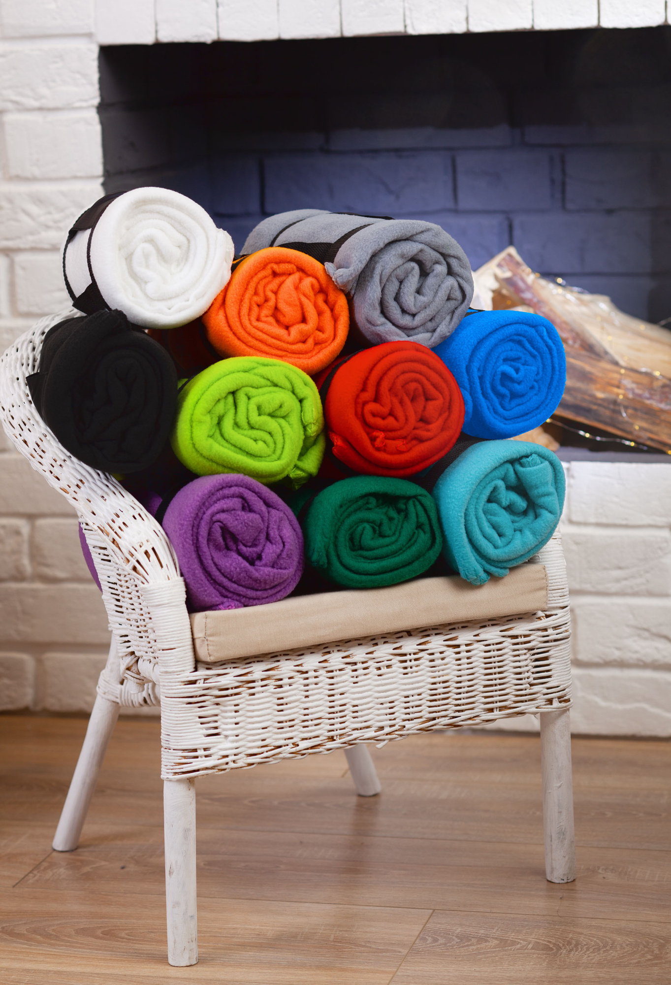 Плед "Байкал" фото на сайте Print Logo.