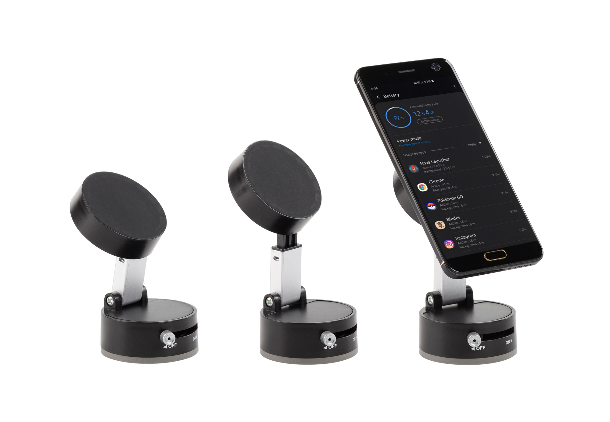 Магнитный держатель "Clix" фото на сайте Print Logo.