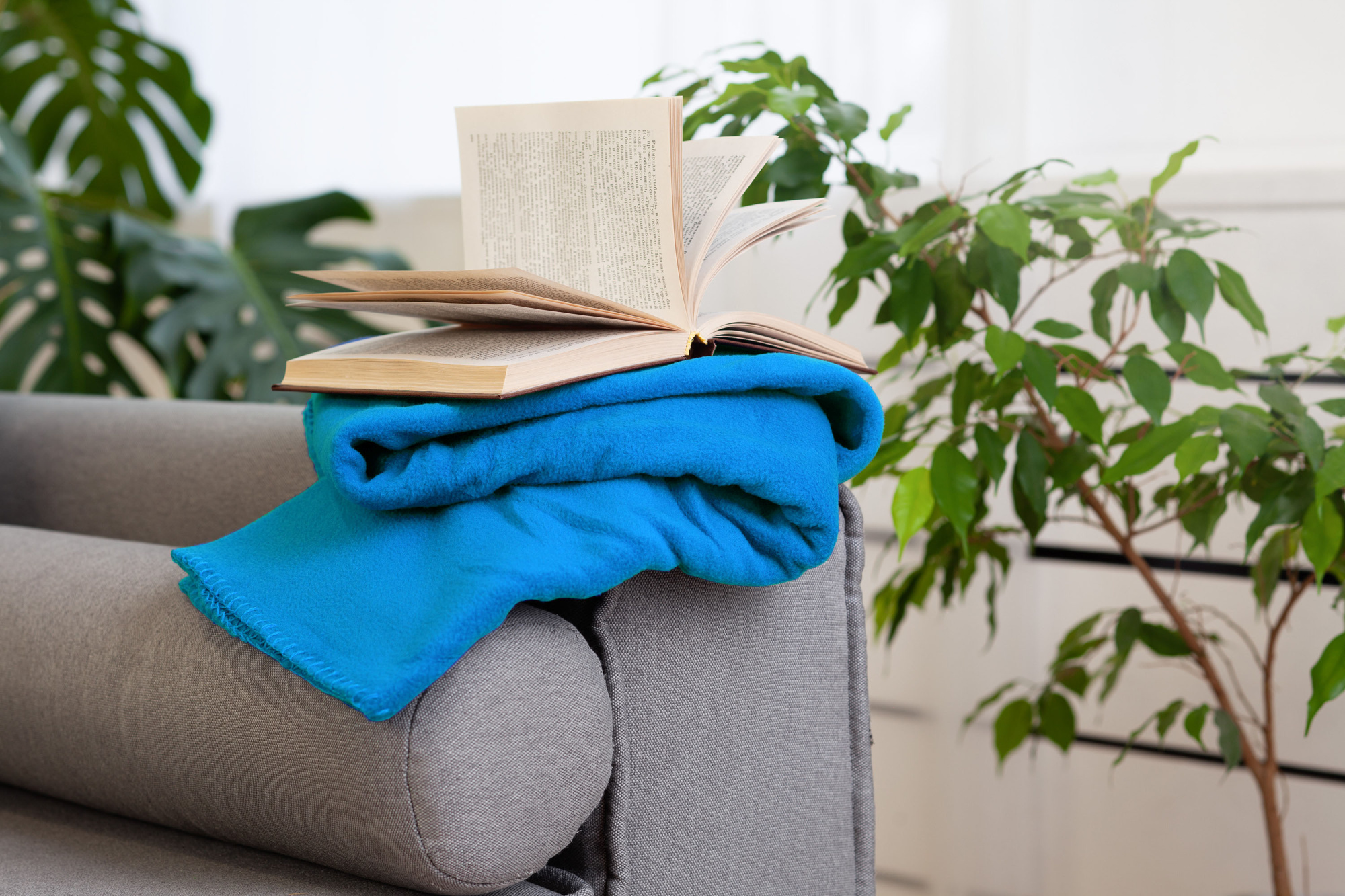 Плед "Байкал" фото на сайте Print Logo.