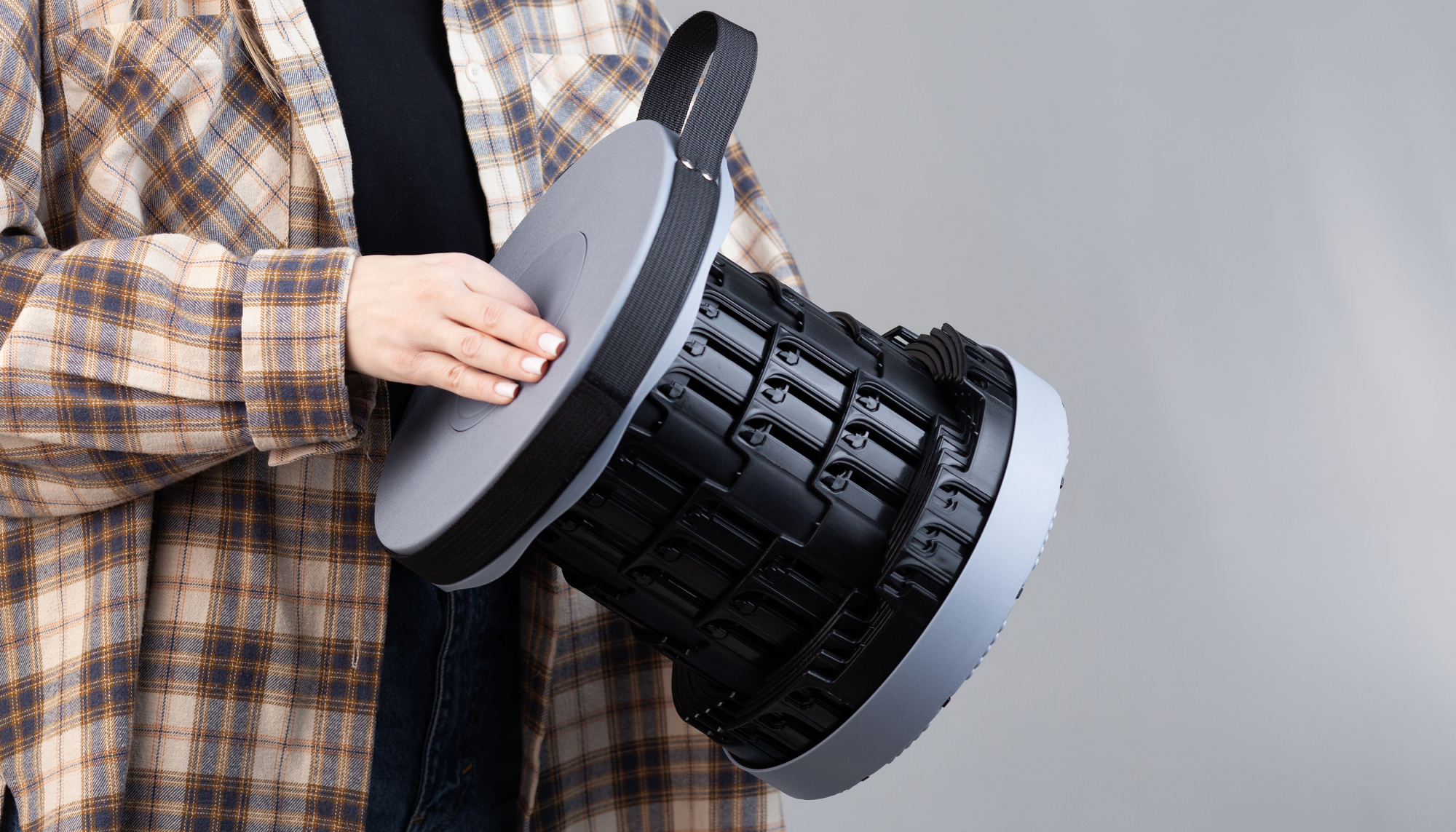 Телескопический стул "Tourist" фото на сайте Print Logo.