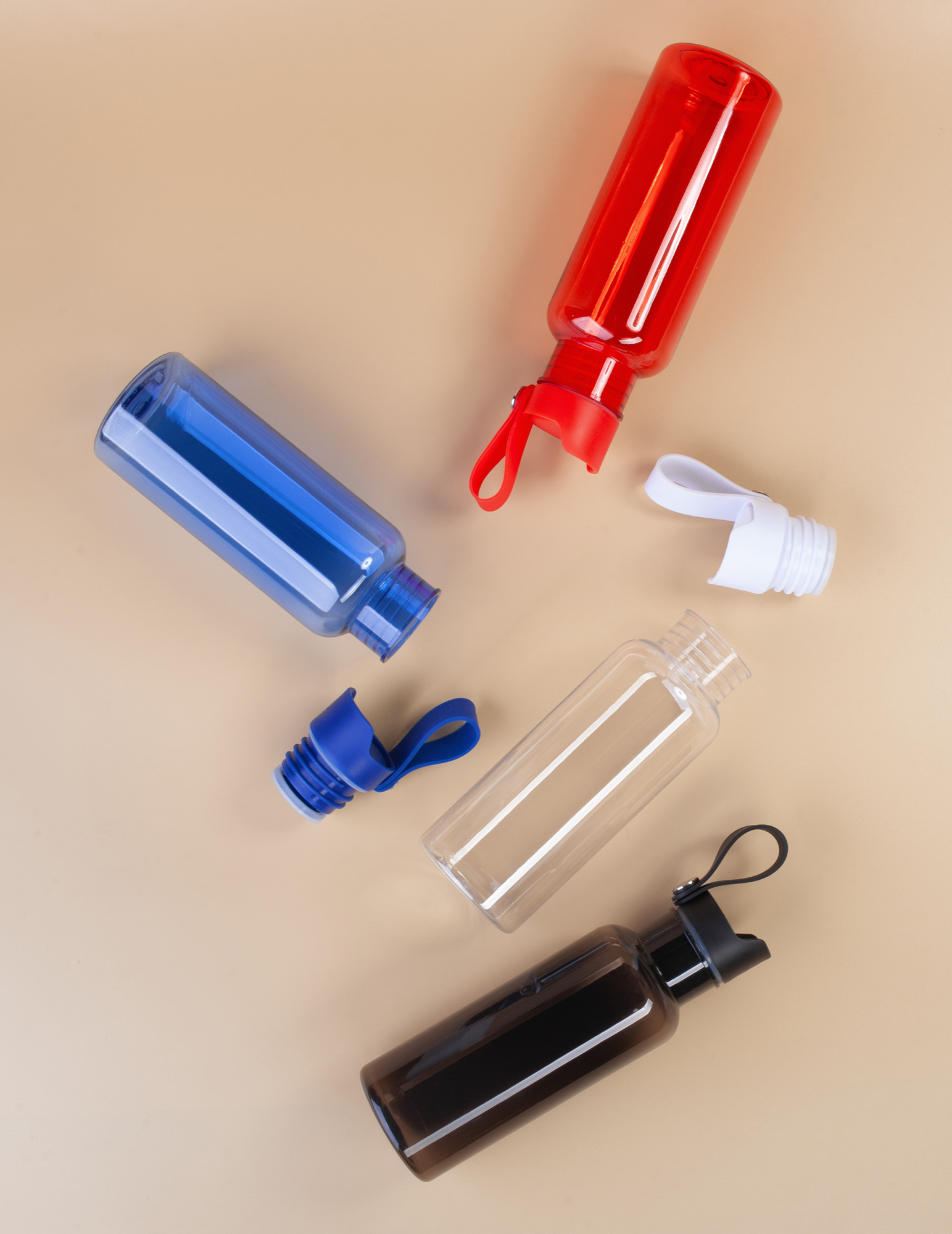 Бутылка для воды "Ариэль" 600 мл фото на сайте Print Logo.