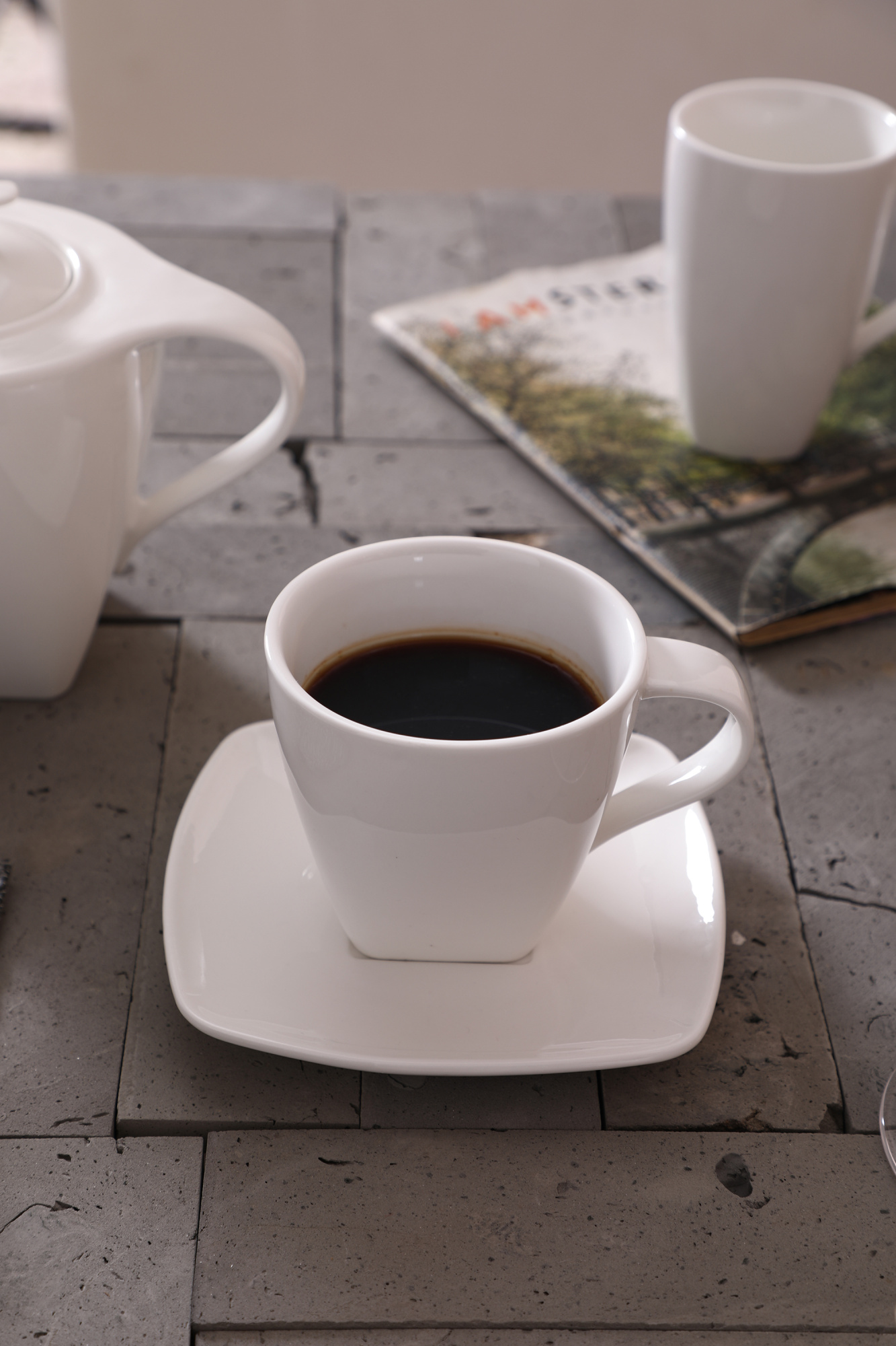 Чайная пара "Аура" фото на сайте Print Logo.