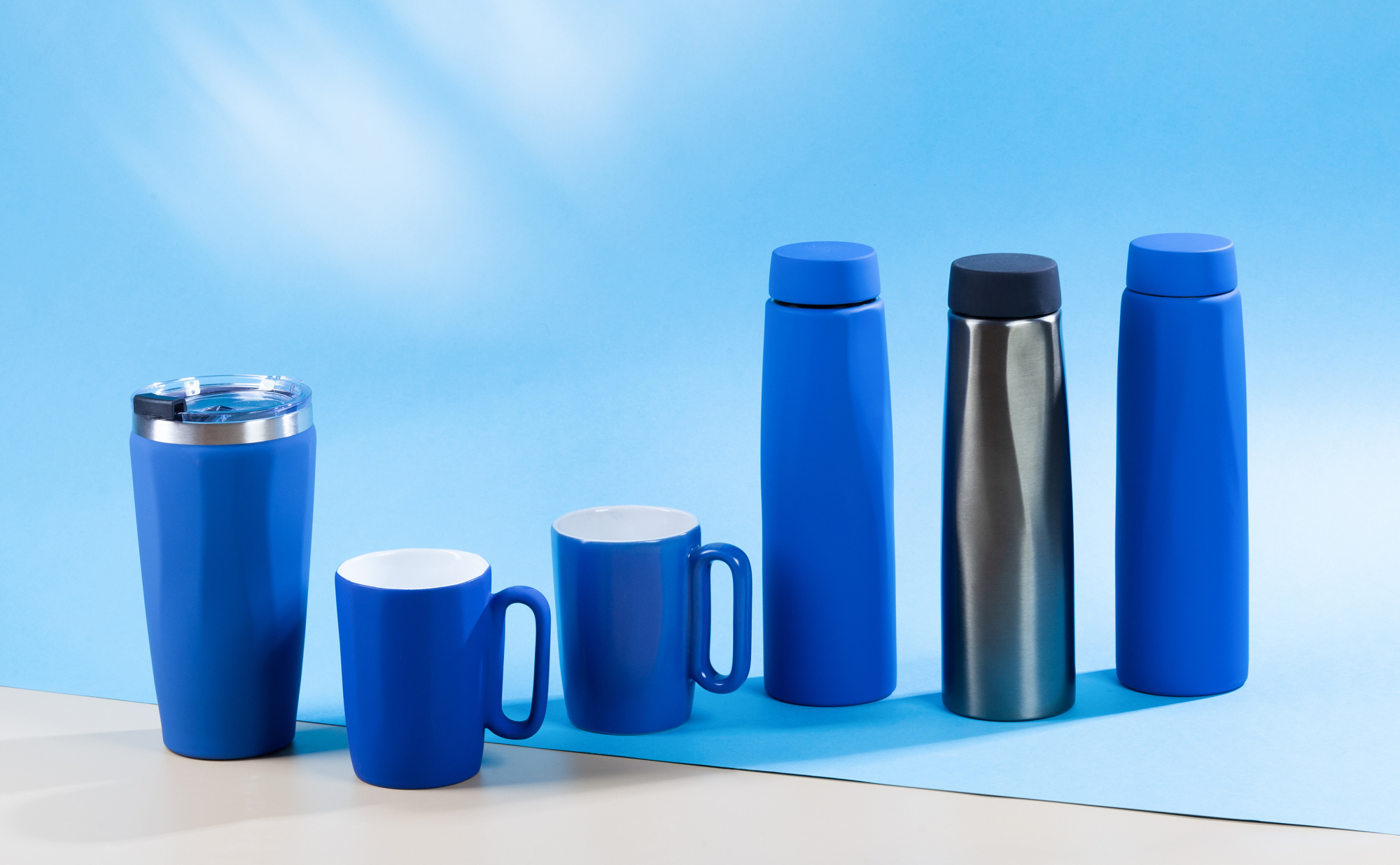 Бутылка для воды "Calypso" 650 мл фото на сайте Print Logo.