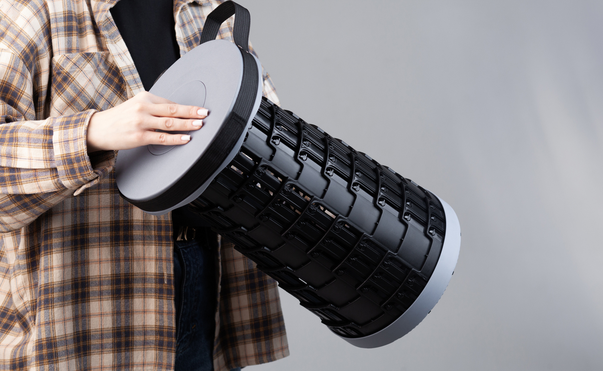 Телескопический стул "Tourist" фото на сайте Print Logo.