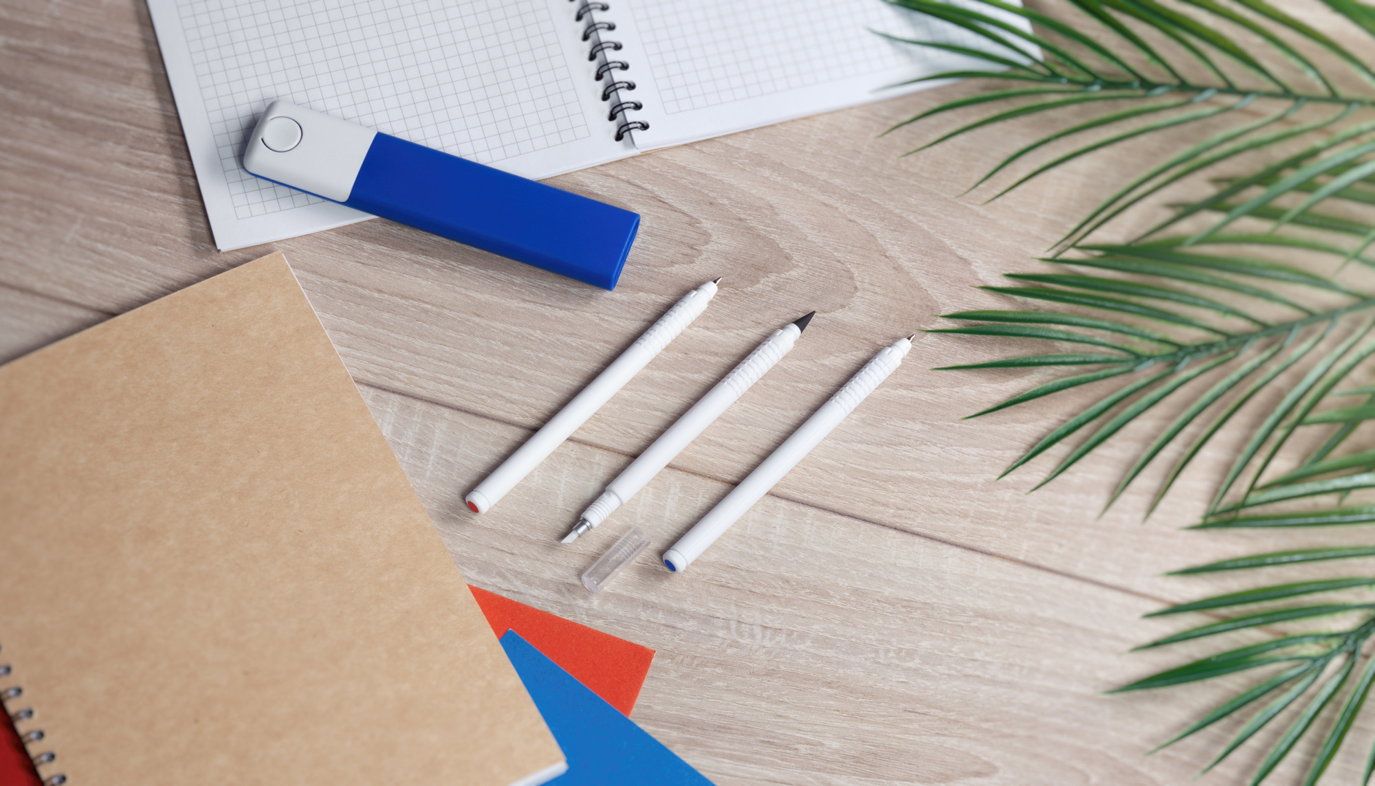 Набор "Select" 4в1, белый