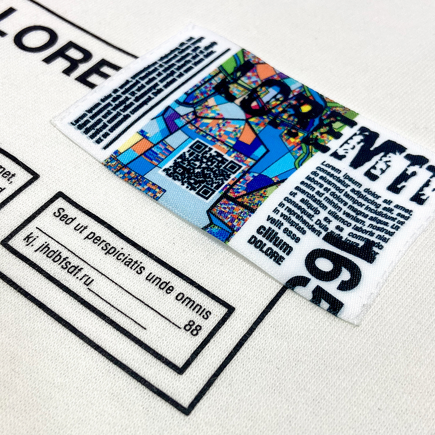 Лейблы и шильды