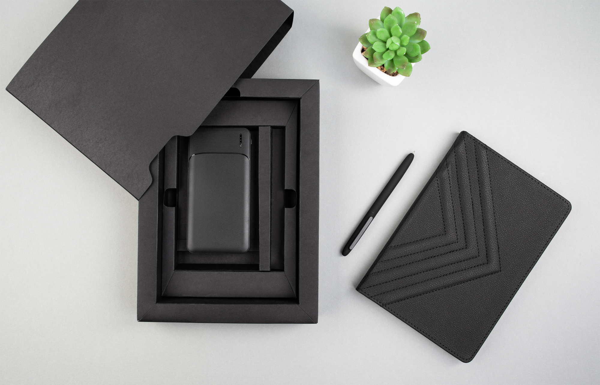 Набор "Total black", черный