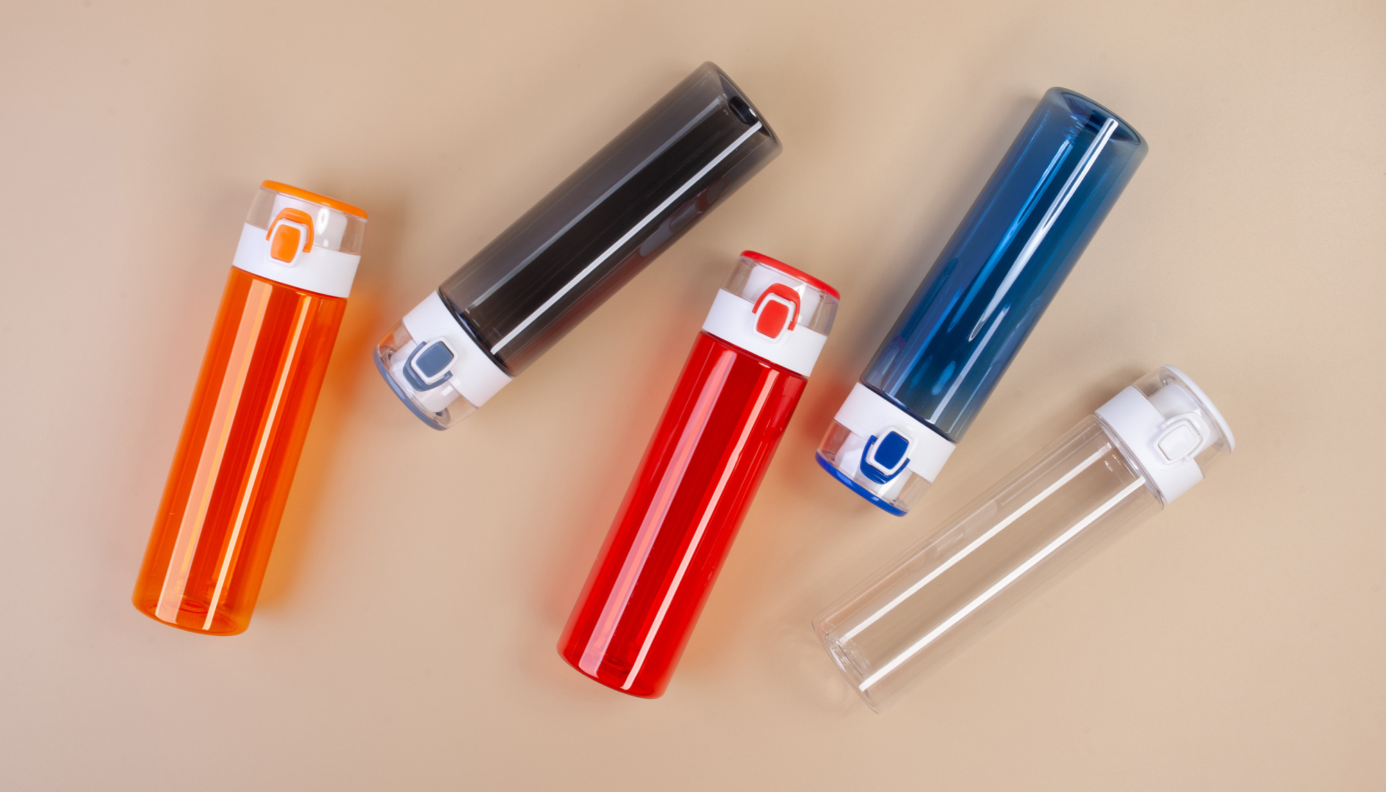 Бутылка для воды "Vita" 600 мл фото на сайте Print Logo.