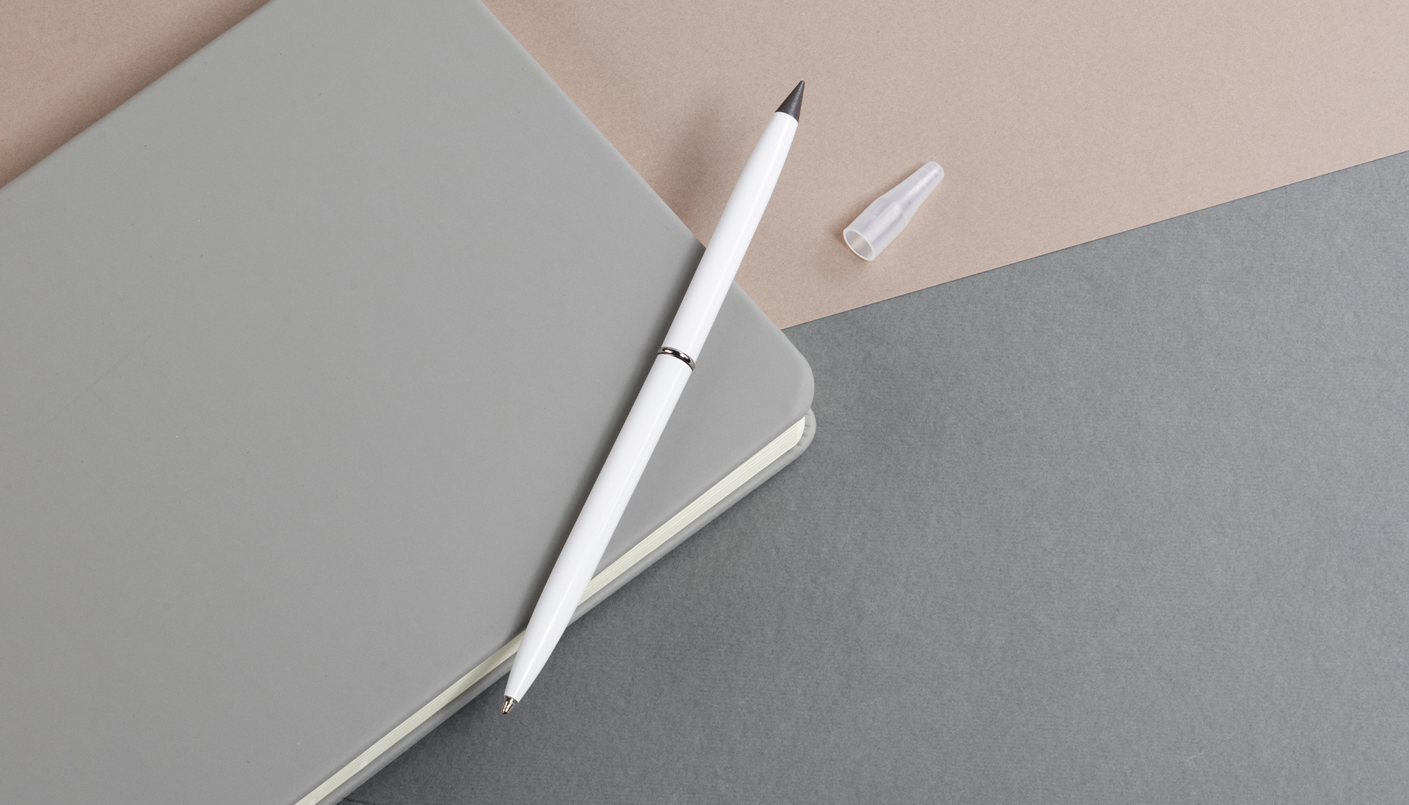 Ручка-вечный карандаш "Split", черный