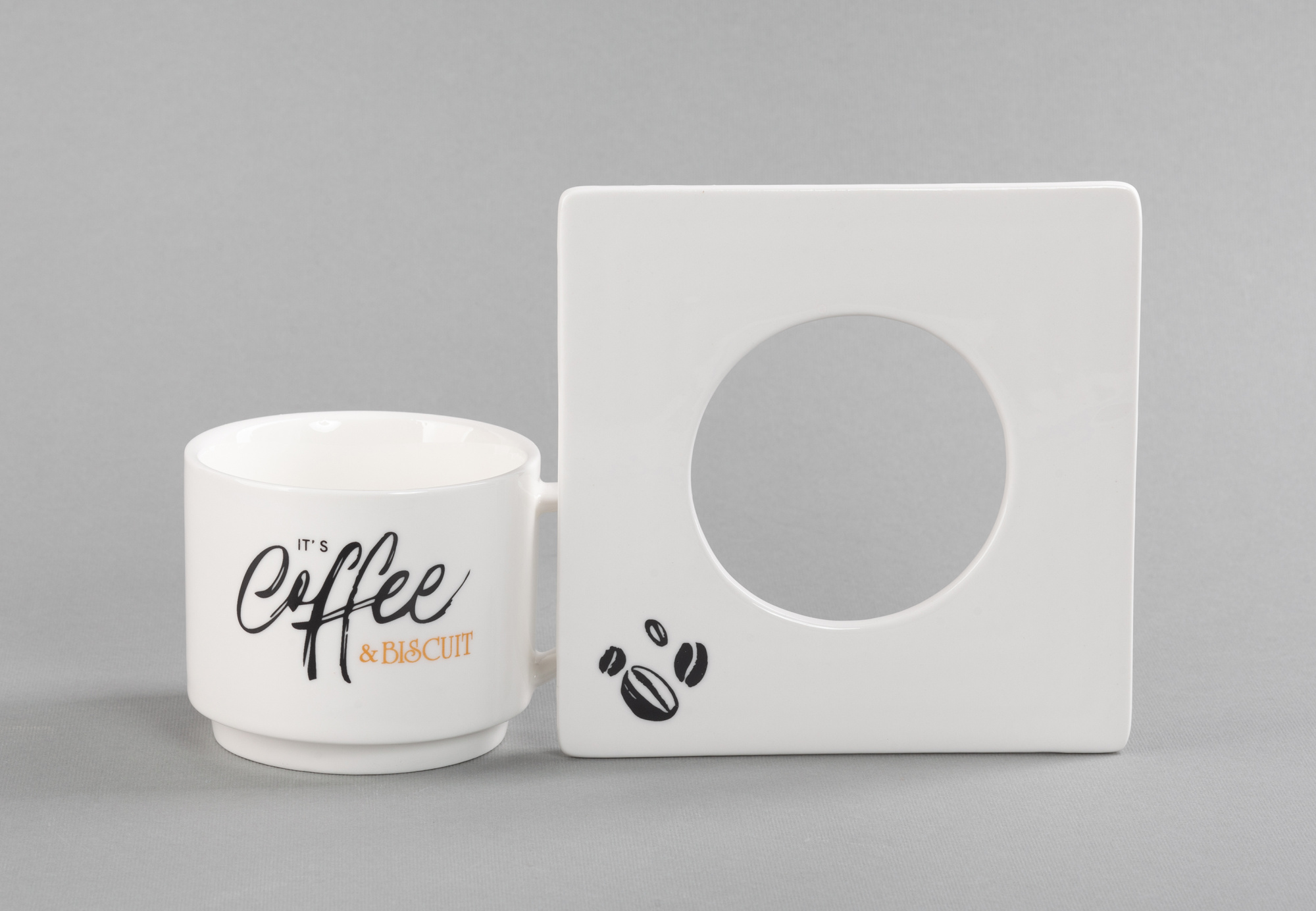 Чайная пара "Этюд" фото на сайте Print Logo.