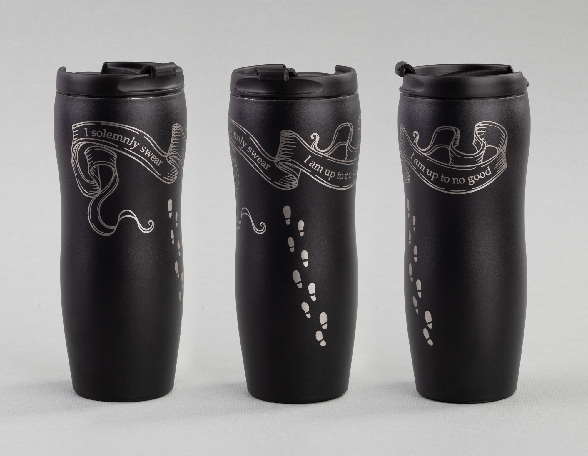 Термостакан "Монтана" 400 мл, покрытие пудра — пример нанесения логотипа (SOFTOUCH) | Print Logo