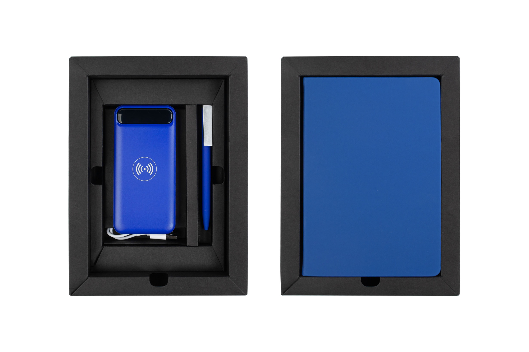 Набор подарочный "Deep blue" фото на сайте Print Logo.