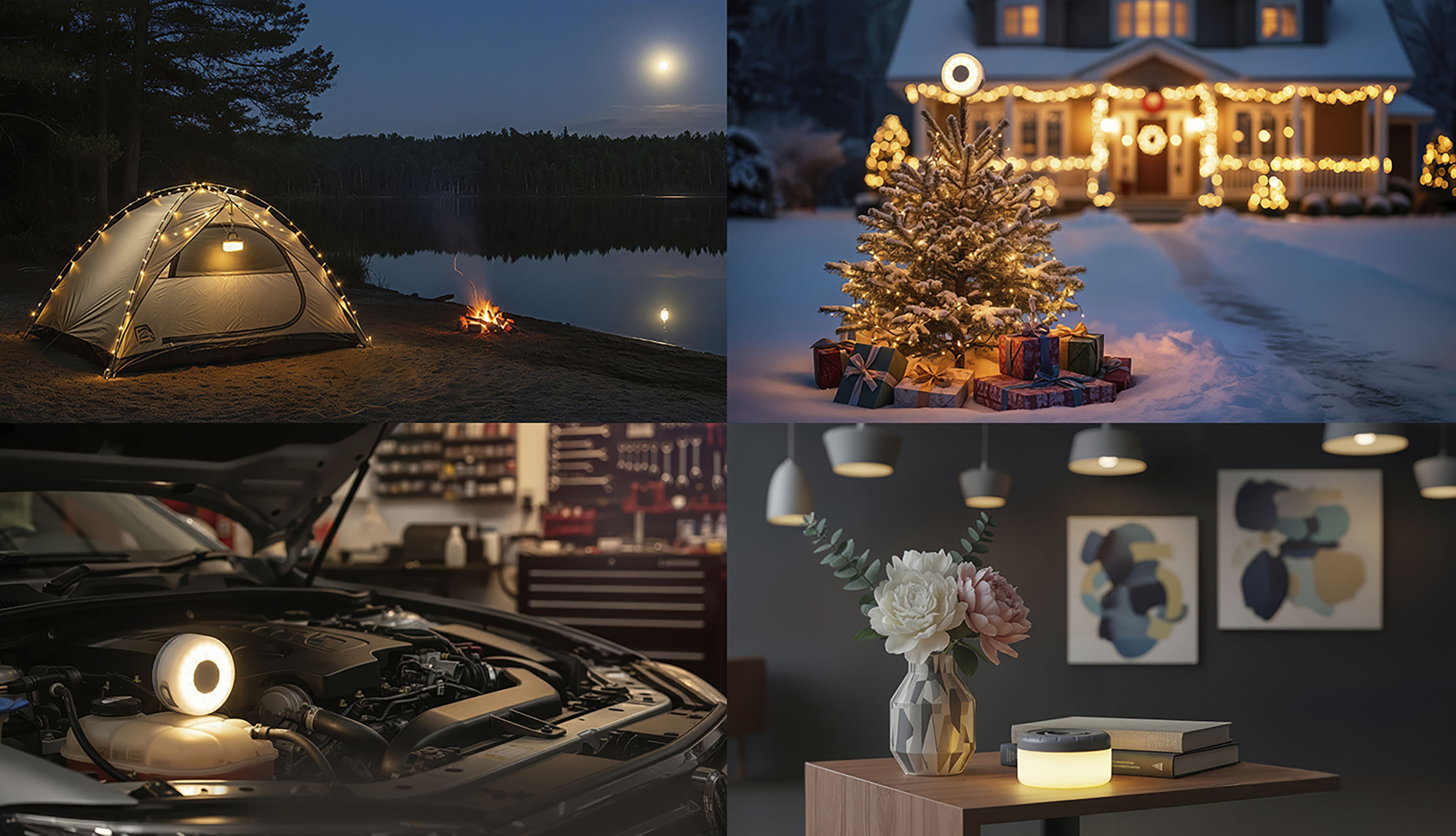 Фонарь-гирлянда "Twinkle" фото на сайте  Print Logo.