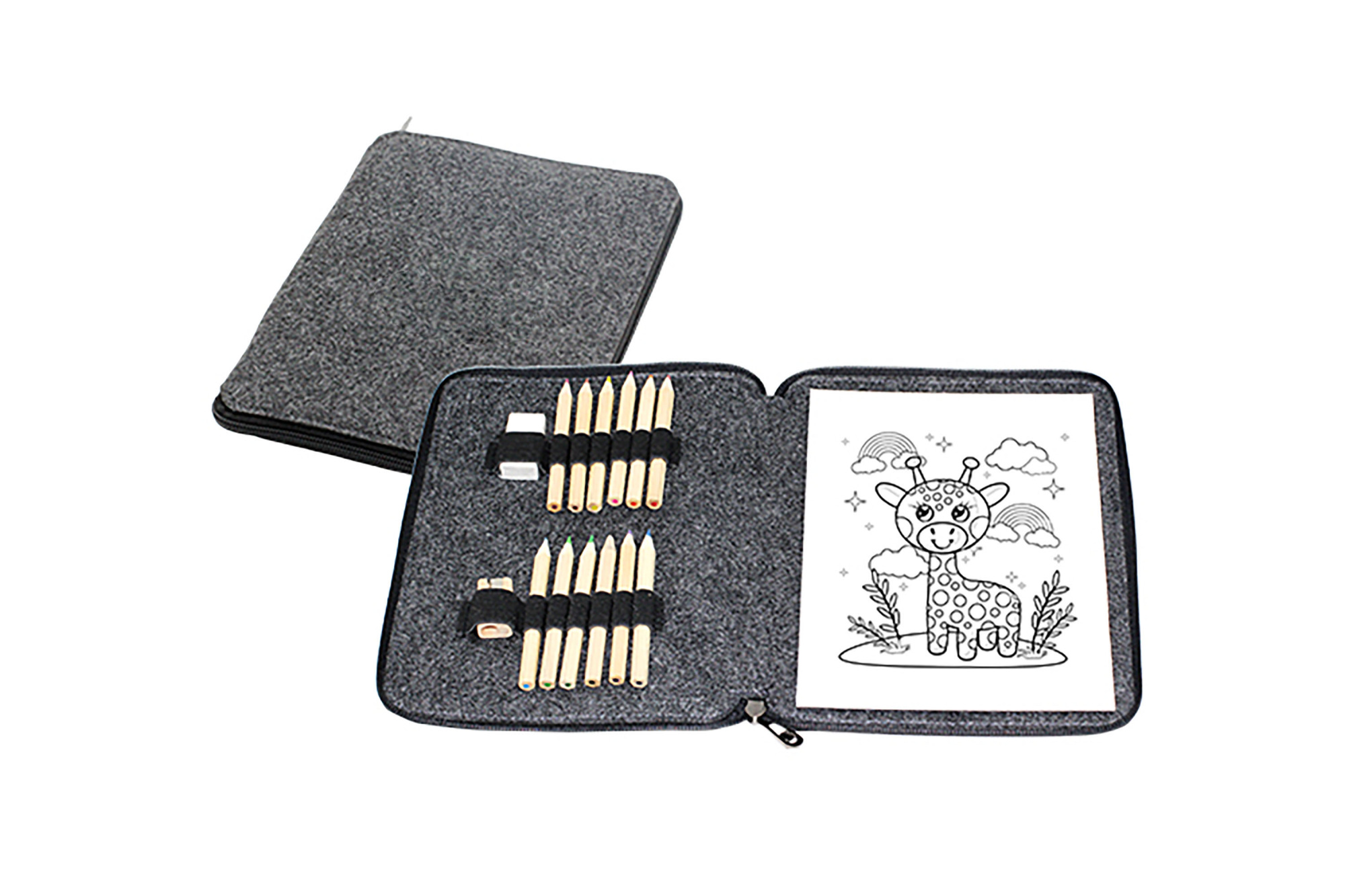 Набор для рисования "Эскиз" фото на сайте Print Logo. 